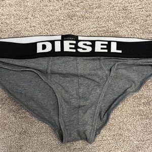 Diesel Gray Men's Underwear